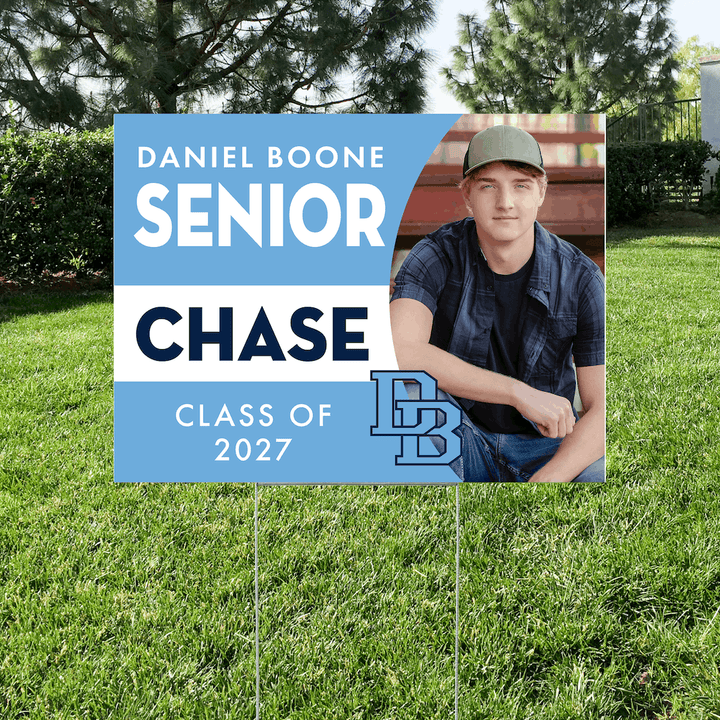 Daniel Boone senior yard sign