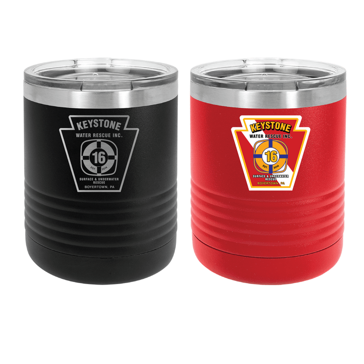 Keystone Water Rescue 10oz Tumbler