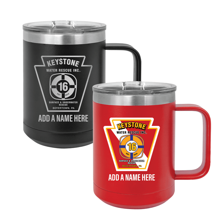 Keystone Water Rescue 15oz Tumbler