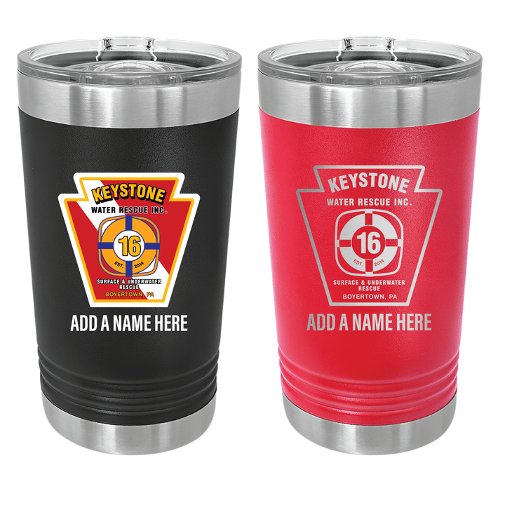 Keystone Water Rescue 16oz Tumbler