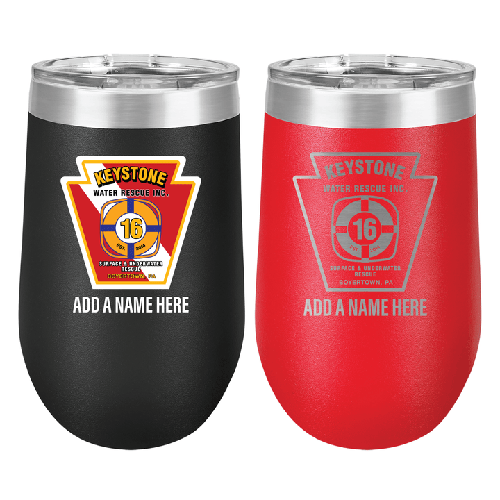 Keystone Water Rescue 16oz Wine Tumbler