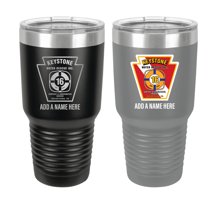 Keystone Water Rescue 30oz Tumbler