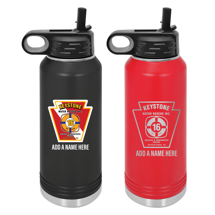 Keystone Water Rescue Water Bottle