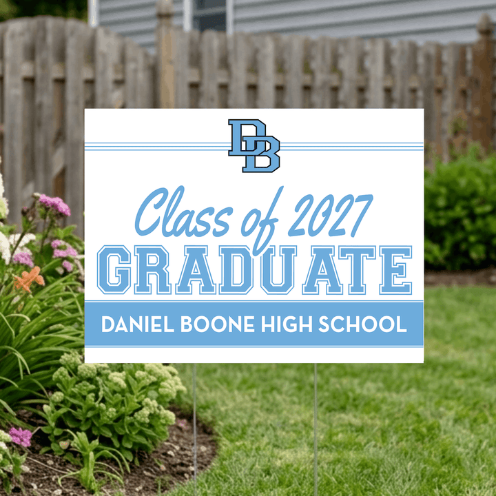 Class of 2027 Daniel Boone Graduate Yard Signs