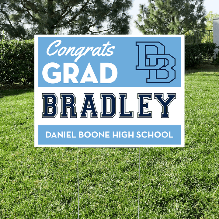 Class of 2027 Daniel Boone Graduate Yard Signs