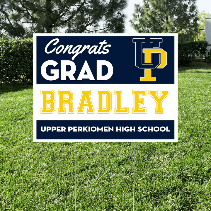 Class of 2027 Upper Perkiomen Graduate Yard Signs