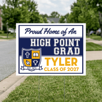 Graduate Yard Signs