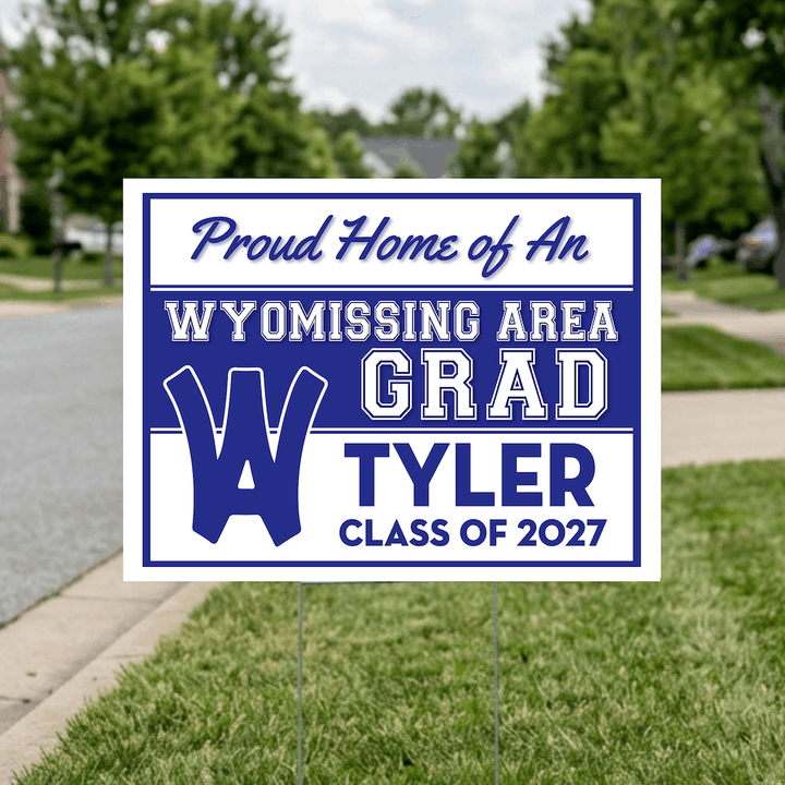 Class of 2027 Wyomissing Graduate Yard Signs
