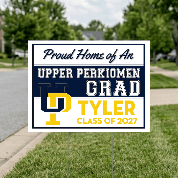 Class of 2027 Upper Perkiomen Graduate Yard Signs