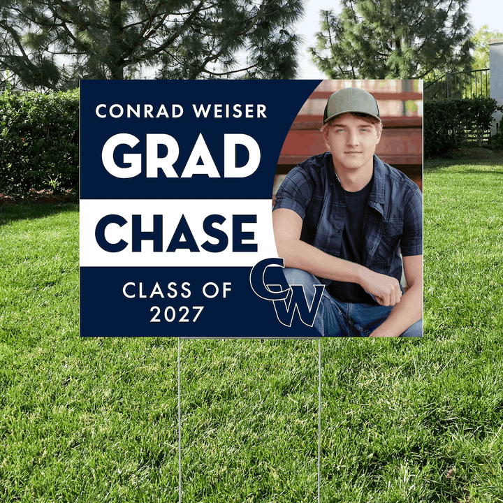 Class of 2027 Conrad Weiser Graduate Yard Signs
