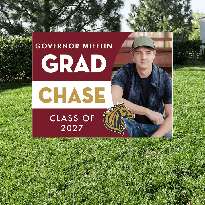 Class of 2027 Governor Mifflin Graduate Yard Signs