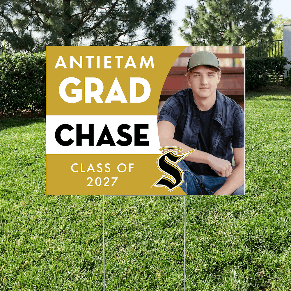 Class of 2027 Berks Catholic Graduate Yard Signs