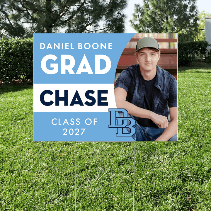 Class of 2027 Daniel Boone Graduate Yard Signs