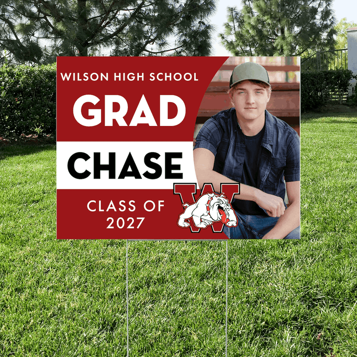 Class of 2027 Wilson Graduate Yard Signs