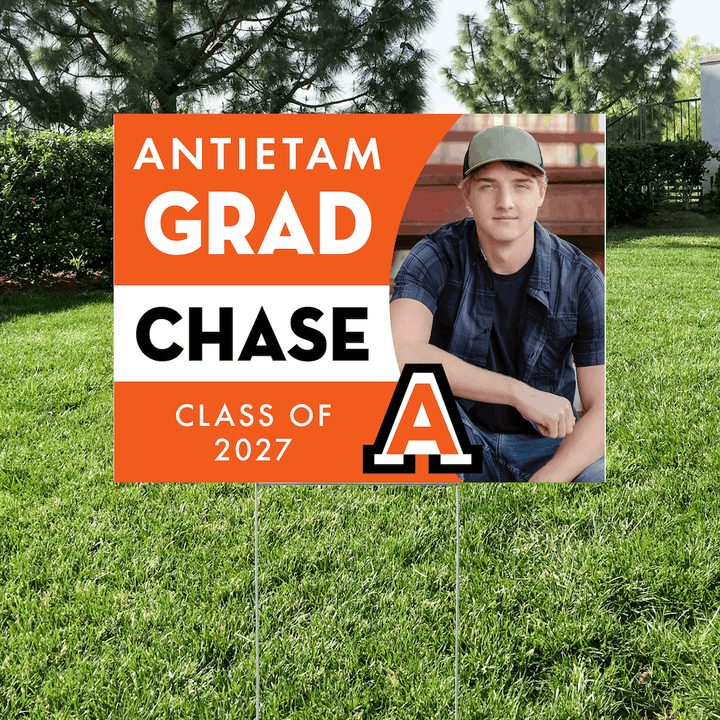 Class of 2027 Antietam Graduate Yard Signs