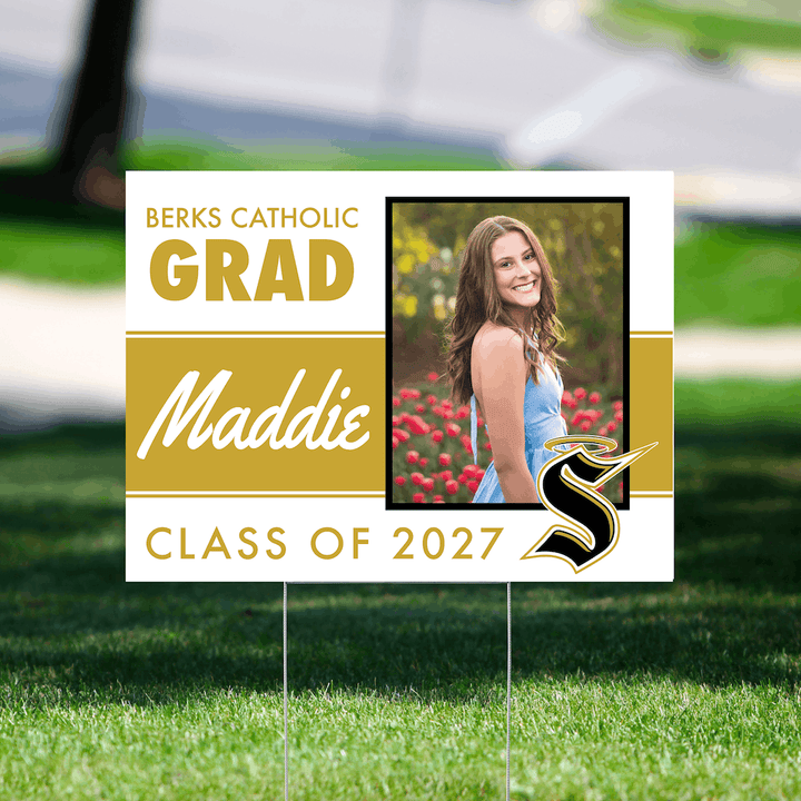 Class of 2027 Berks Catholic Graduate Yard Signs