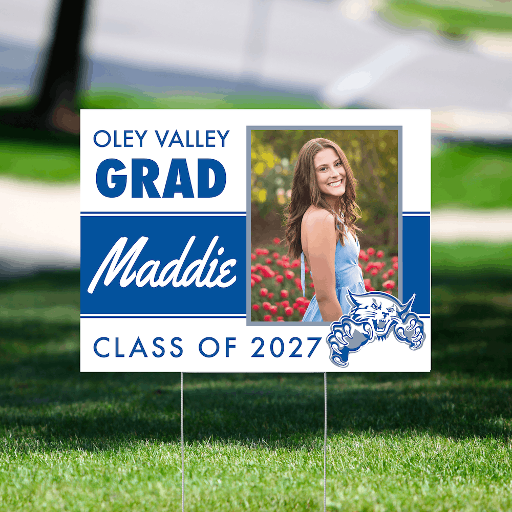 Class of 2027 Oley Valley Graduate Yard Signs