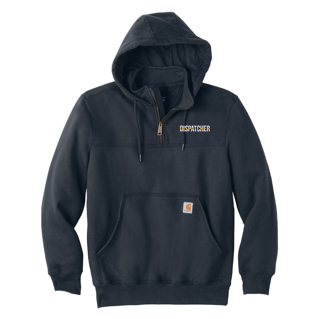 Dispatch Carhartt® Heavyweight Hooded Zip Mock Sweatshirt Job Shirt