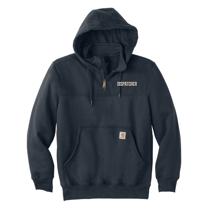 Dispatch Carhartt® Heavyweight Hooded Zip Mock Sweatshirt Job Shirt