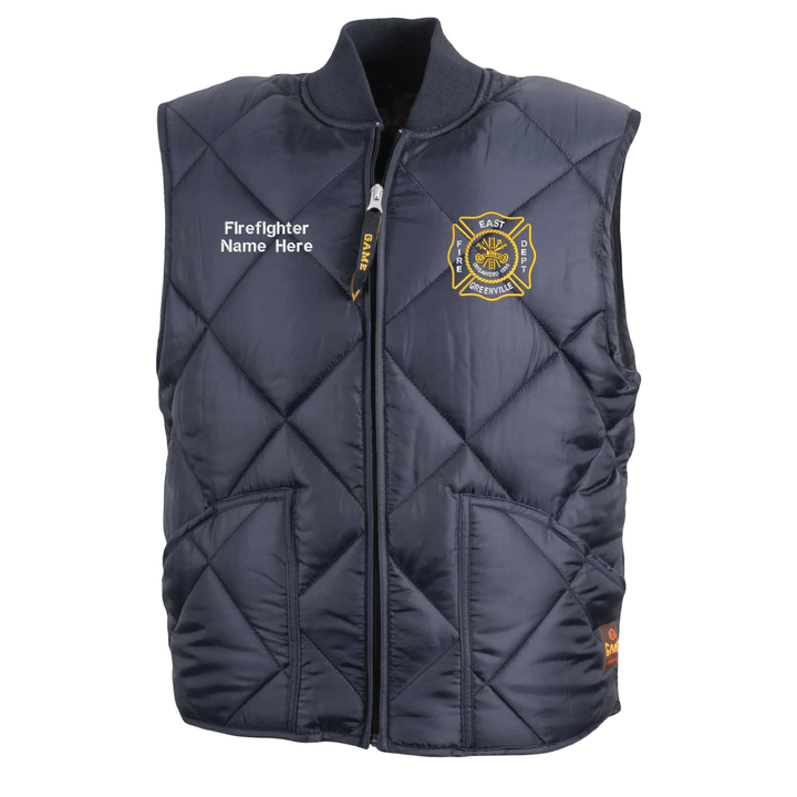 East Greenville Game Workwear The Finest Diamond Quilt Vest