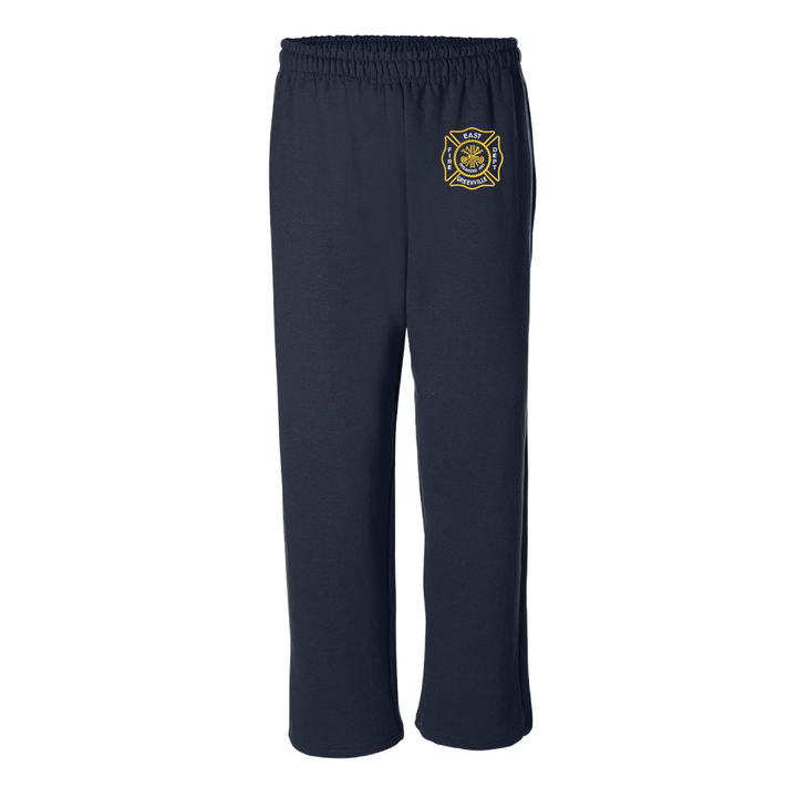 East Greenville Gildan Open-Bottom Sweatpants Embroidered Maltese