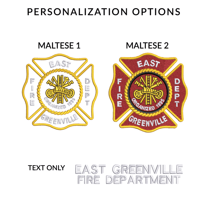 East Greenville Gildan Open-Bottom Sweatpants Embroidered Maltese