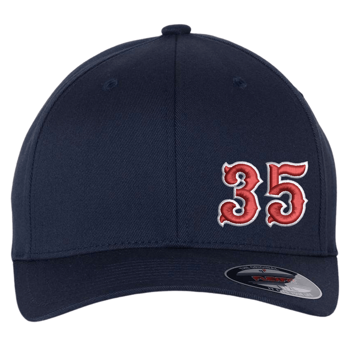 Custom Fire Department Number Embroidered Hat