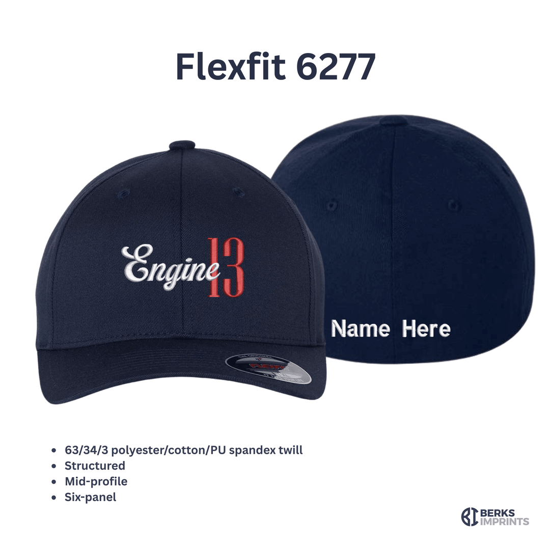 Apparatus Script Fire Department Hat