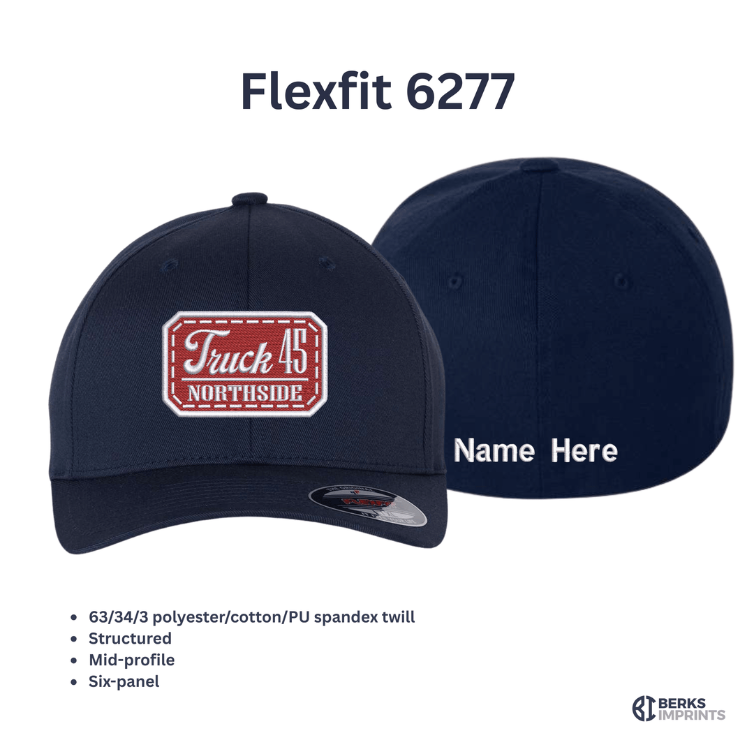 Apparatus Passport Patch Hat – Personalized Fire Department Trucker