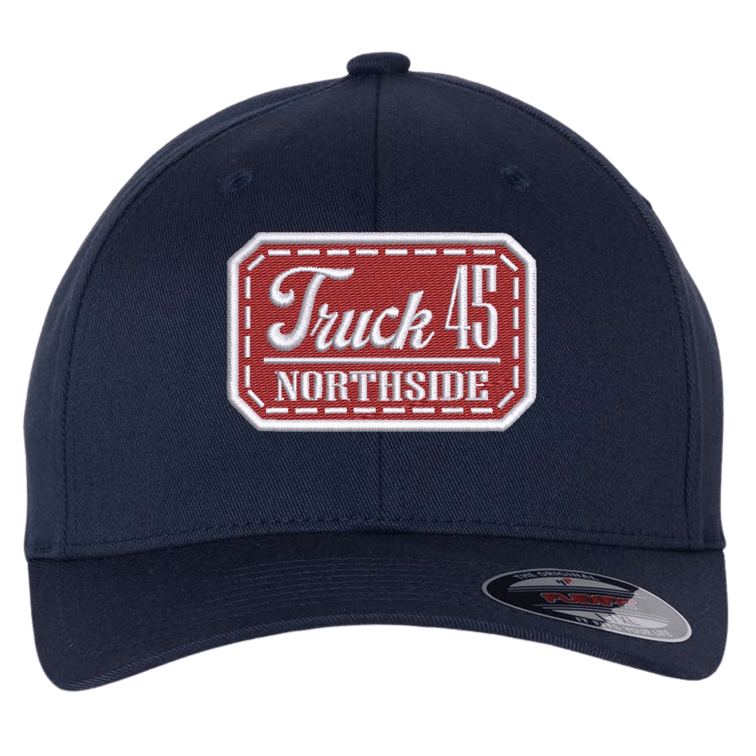 Apparatus Passport Patch Hat – Personalized Fire Department Trucker