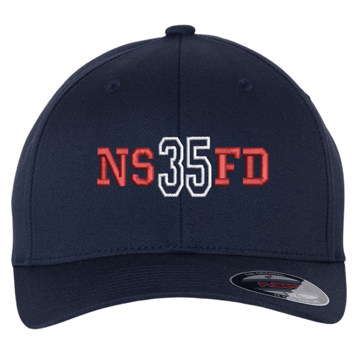Varsity Fire Department Hat – Personalized Custom Embroidered