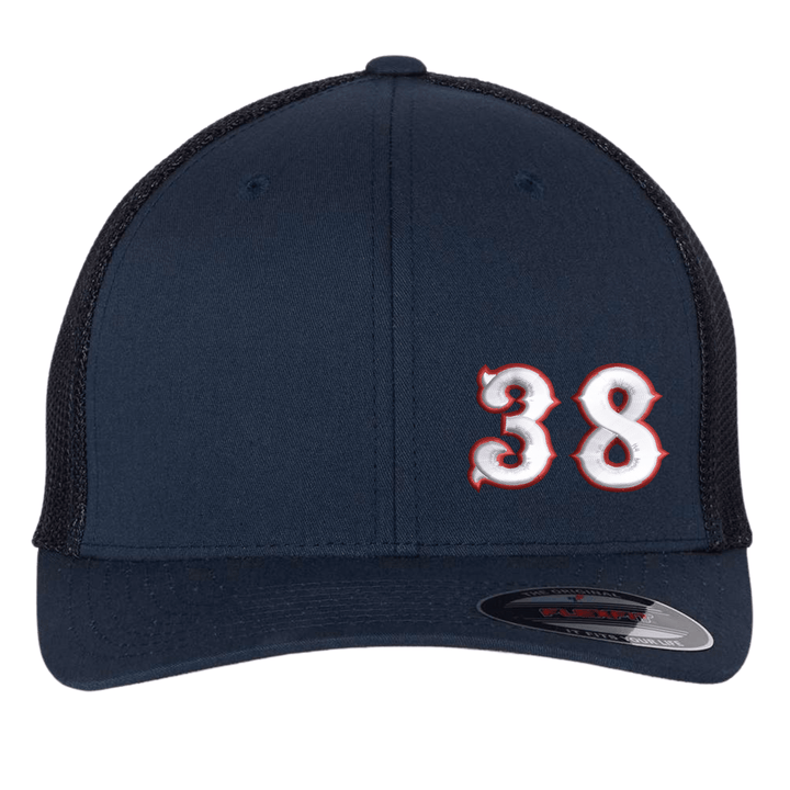 Custom Fire Department Number Embroidered Hat