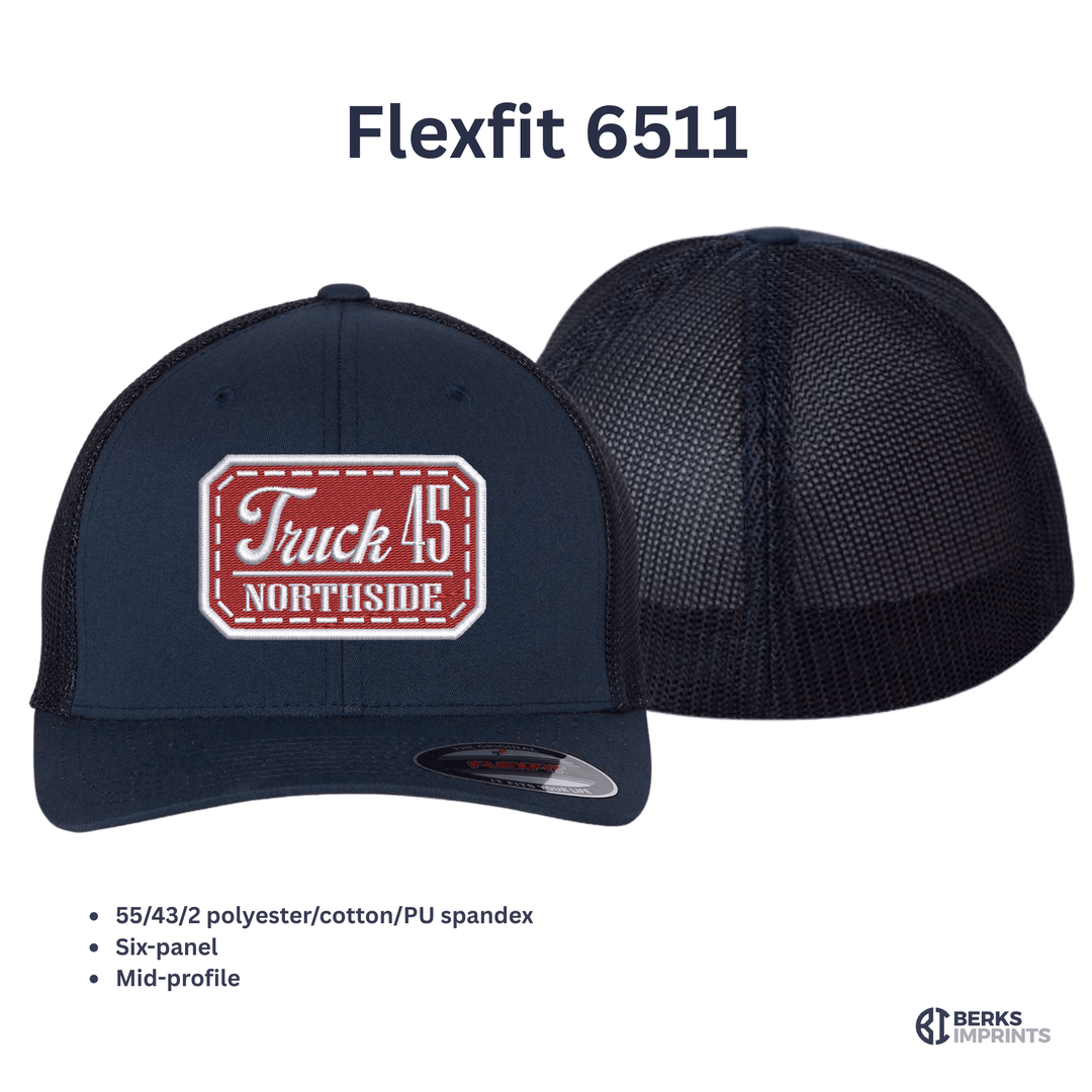 Apparatus Passport Patch Hat – Personalized Fire Department Trucker