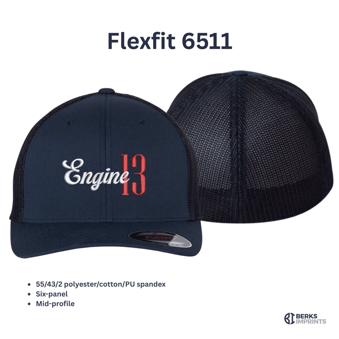 Apparatus Script Fire Department Hat