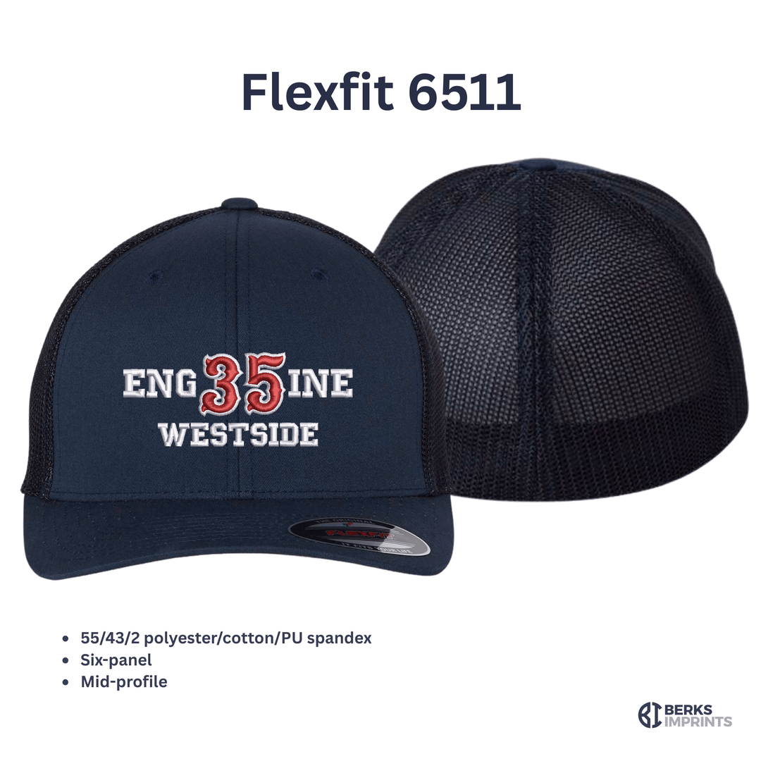 Personalized Apparatus Custom Hat - Boston Font