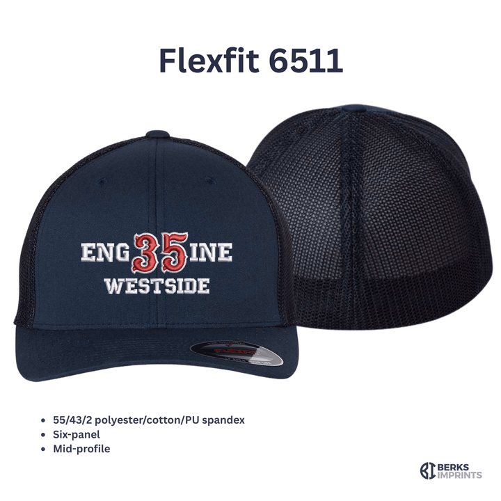 Personalized Apparatus Custom Hat - Boston Font