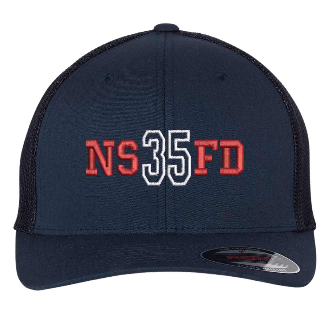 Varsity Fire Department Hat – Personalized Custom Embroidered