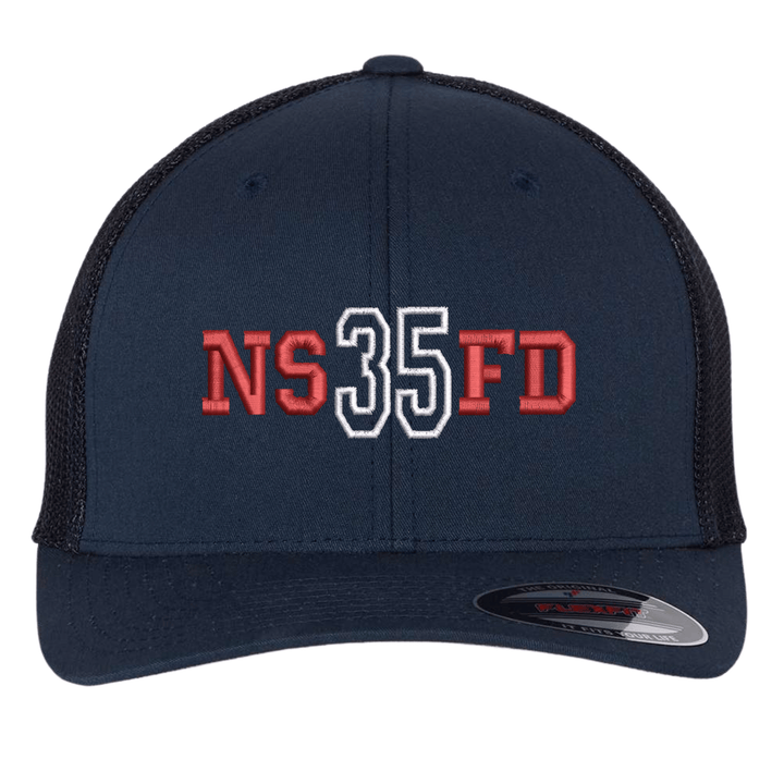 Varsity Fire Department Hat – Personalized Custom Embroidered
