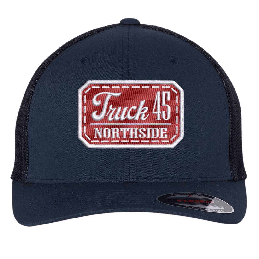 Apparatus Passport Patch Hat – Personalized Fire Department Trucker