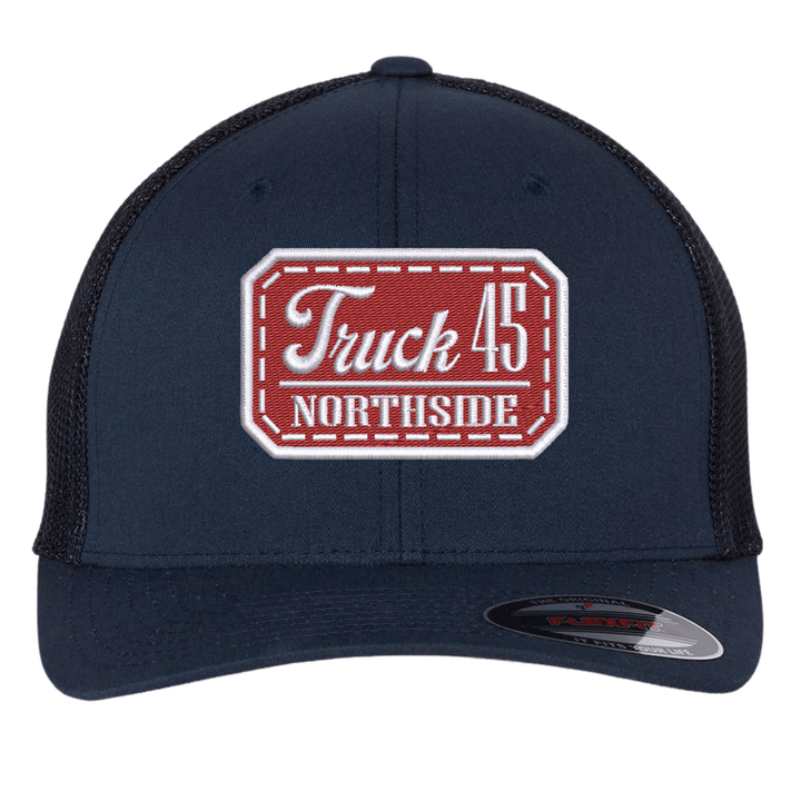 Apparatus Passport Patch Hat – Personalized Fire Department Trucker
