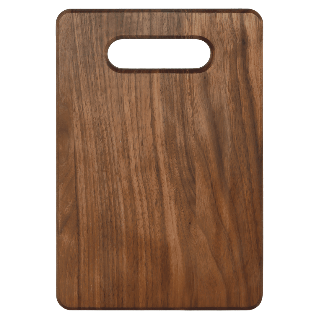 9 x 6 inch walnut cutting board