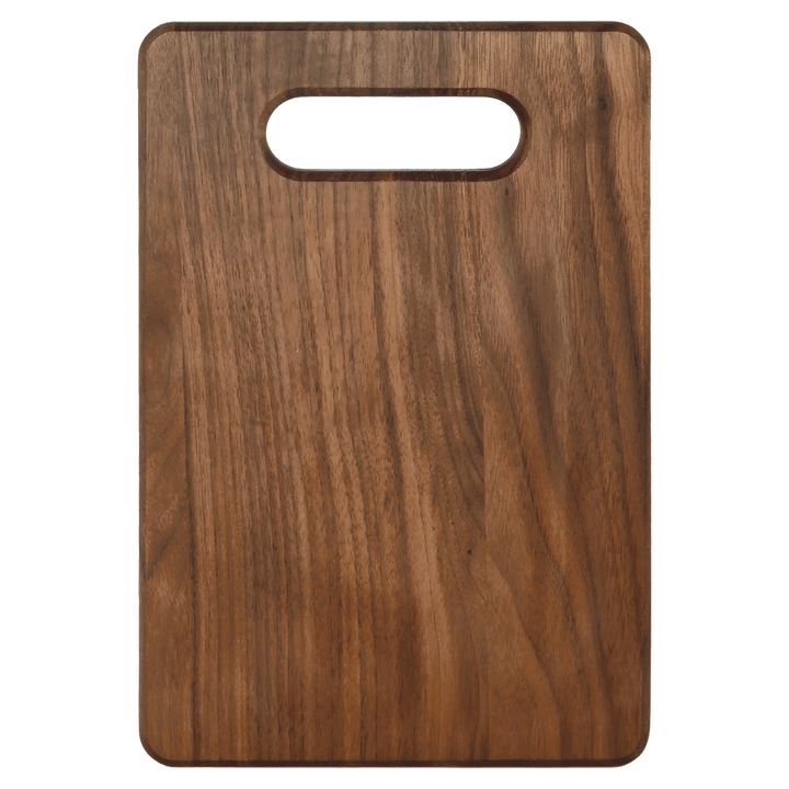 9 x 6 inch walnut cutting board
