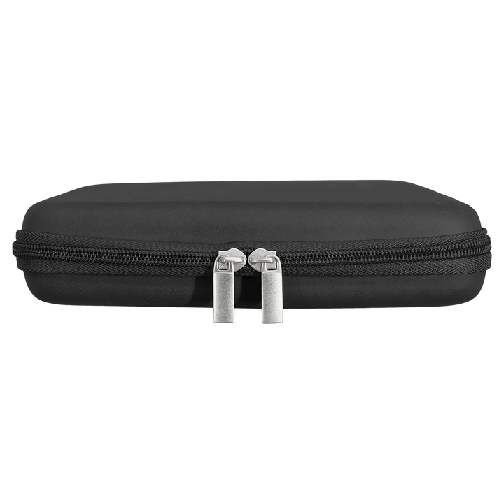 Cord case double zipper pulls