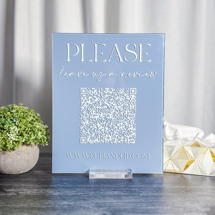 Custom Table Acrylic Sign | Event Display | Corporate Sign