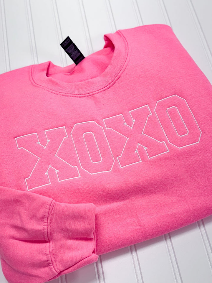 Valentine Varsity XOXO Sweatshirt