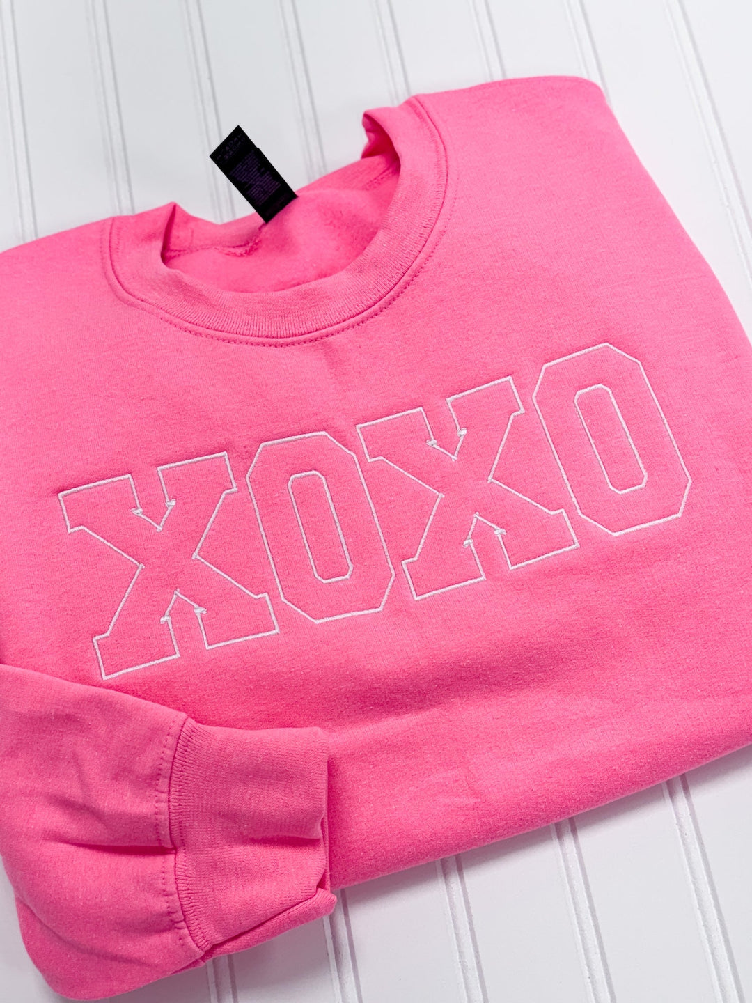 Valentine Varsity XOXO Sweatshirt