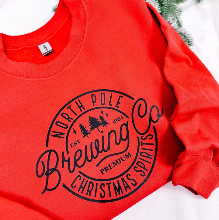 Brewing Co North Pole Christmas Spirits Shirt