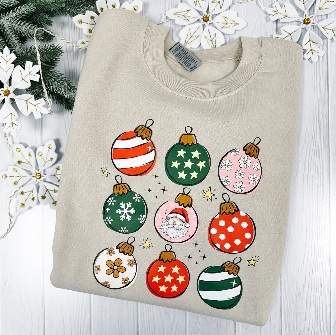 Christmas Ornament Sweatshirt