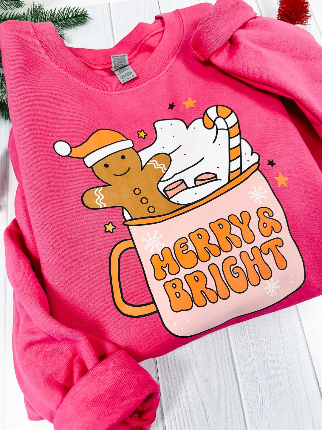 Merry & Bright Sweatshirt