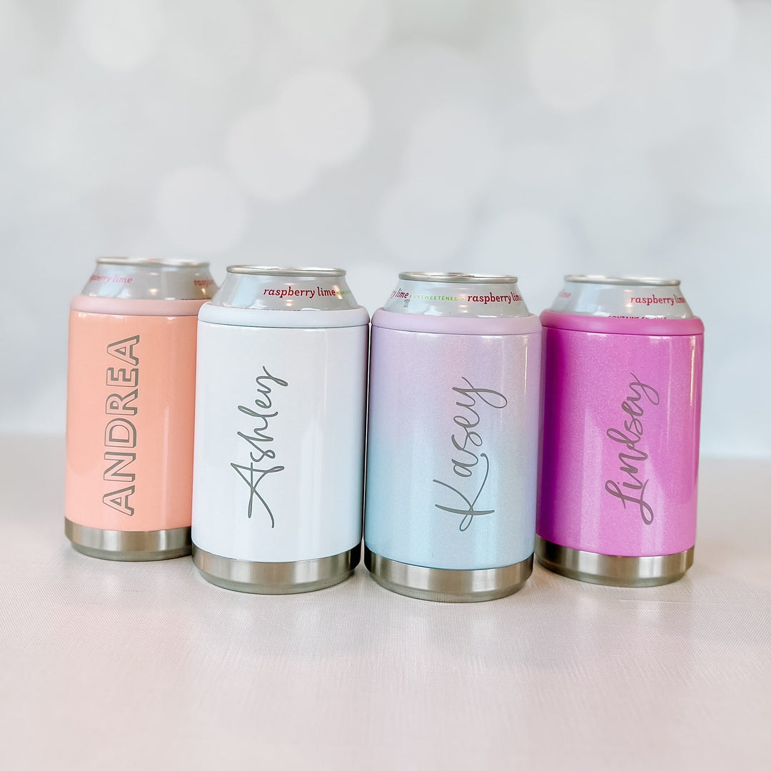 Personalized Can Coolers - Barn Street Designs